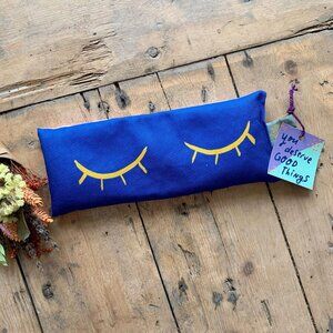 NWT - Nicola Rowlands Lavender Eye Mask - Cool Blue Eyes